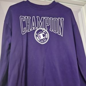 Champion Size XS Sweatshirt